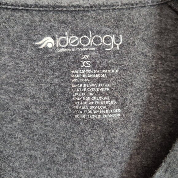 Ladies SZ XS Ideology Breast Cancer Graphic T-Shirt - Picture 4 of 4